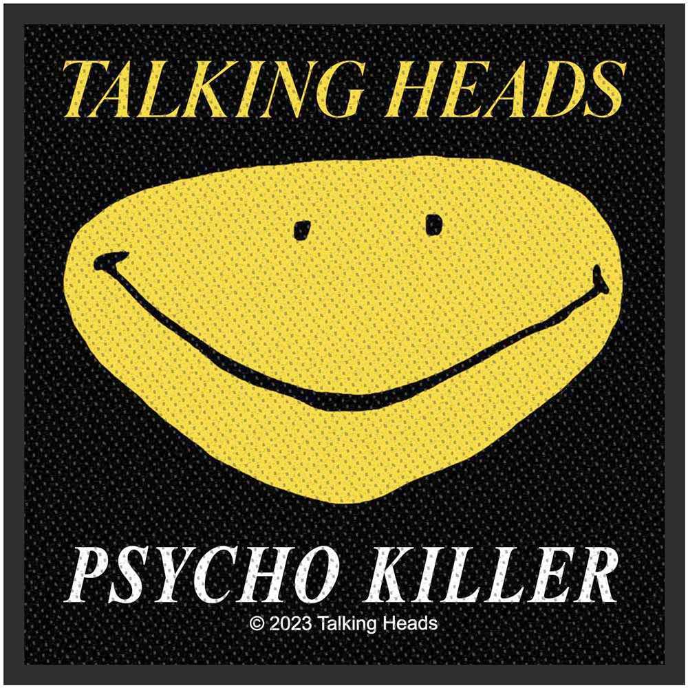 Talking Heads - Psycho Killer Pièce - Noir